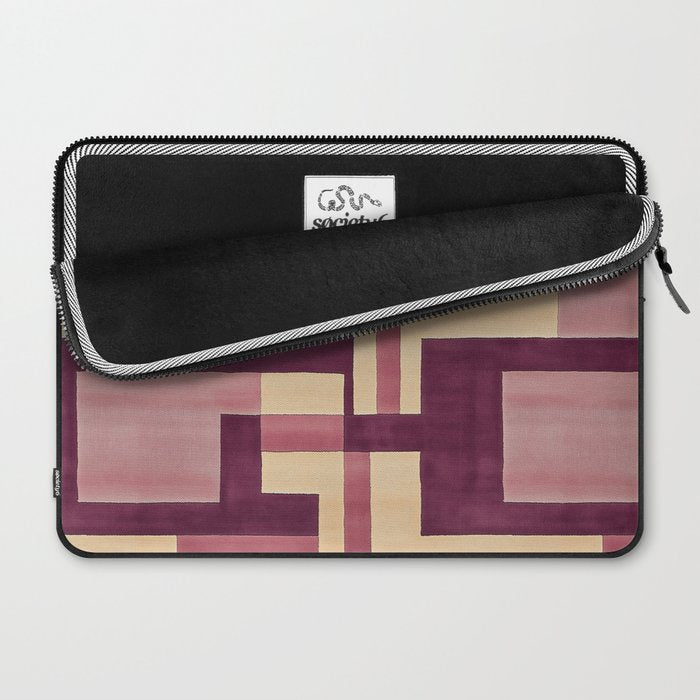 Romantic Botanica - Autumn Winter Geometry Laptop Sleeve Gallery Image 2