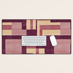 Romantic Botanica - Autumn Winter Geometry Desk Mat Gallery Image 1