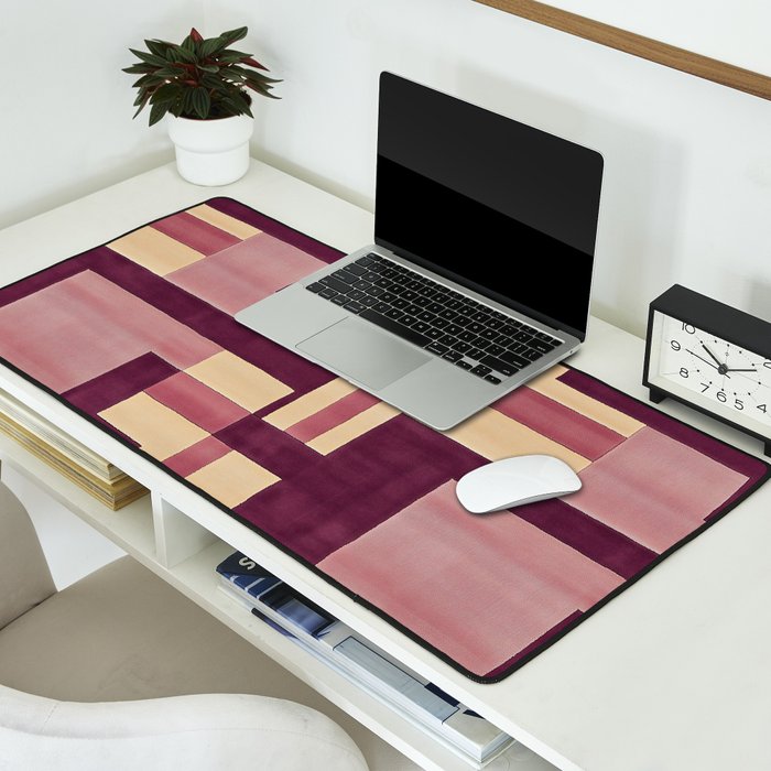 Romantic Botanica - Autumn Winter Geometry Desk Mat Gallery Image 2