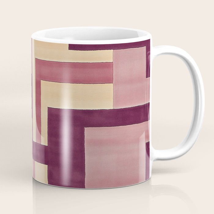 Romantic Botanica - Autumn Winter Geometry Coffee Mug Gallery Image 1