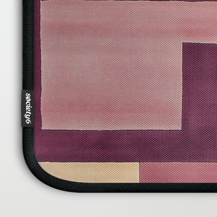 Romantic Botanica - Autumn Winter Geometry Laptop Sleeve Gallery Image 3