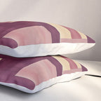 Romantic Botanica - Autumn Winter Geometry Pillow Sham Gallery Image 3