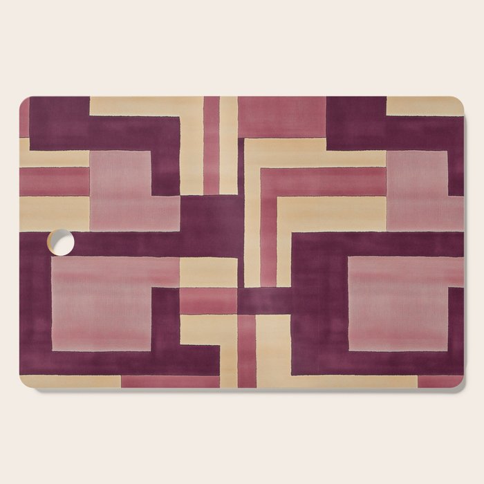 Romantic Botanica - Autumn Winter Geometry Cutting Board Gallery Image 1
