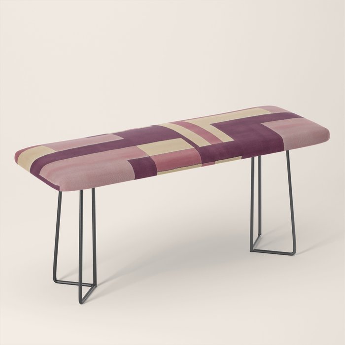 Romantic Botanica - Autumn Winter Geometry Bench Gallery Image 1