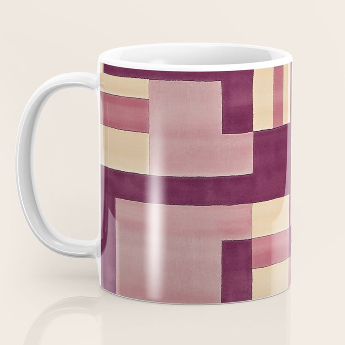 Romantic Botanica - Autumn Winter Geometry Coffee Mug Gallery Image 3