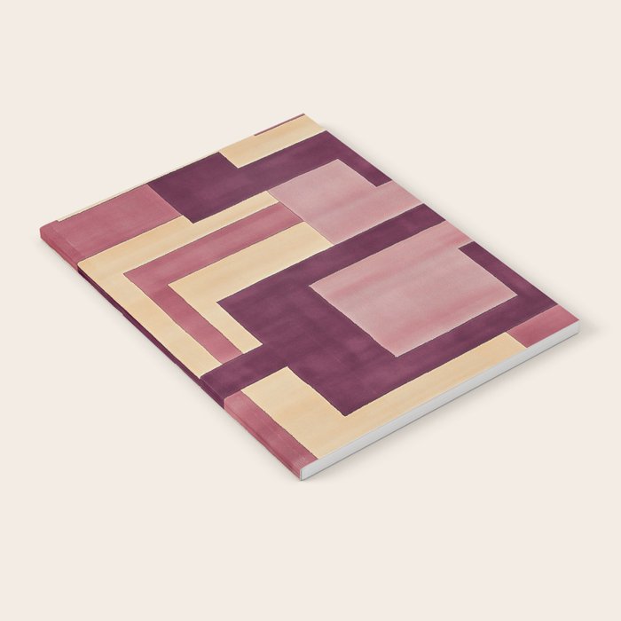 Romantic Botanica - Autumn Winter Geometry Notebook Gallery Image 2