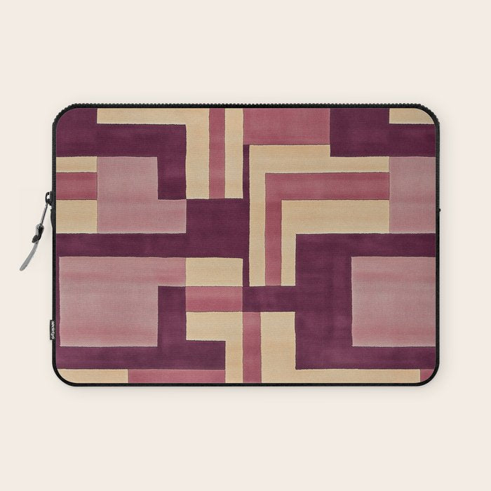Romantic Botanica - Autumn Winter Geometry Laptop Sleeve Gallery Image 1