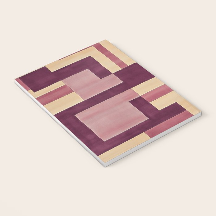 Romantic Botanica - Autumn Winter Geometry Notebook Gallery Image 3