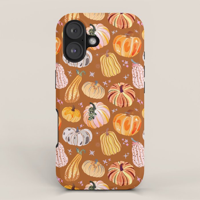 Pumpkins Galore iPhone Case Gallery Image 1