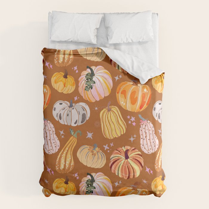 Pumpkins Galore Duvet Cover Gallery Image 1