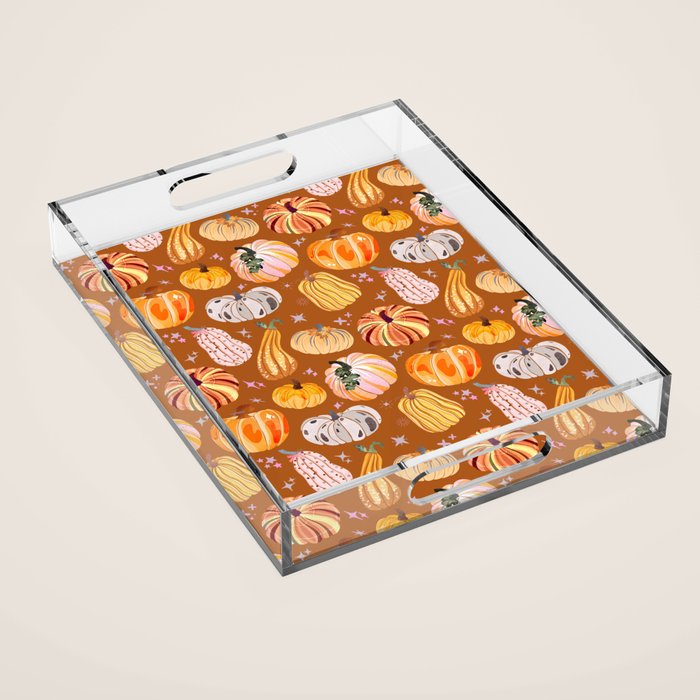 Pumpkins Galore Acrylic Tray Gallery Image 1