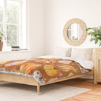 Pumpkins Galore Duvet Cover Gallery Image 2