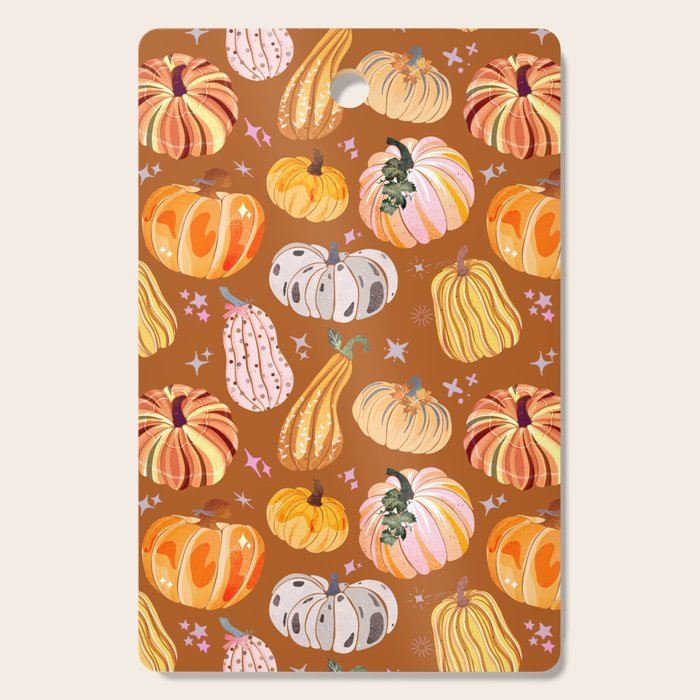 Pumpkins Galore Cutting Board Gallery Image 1