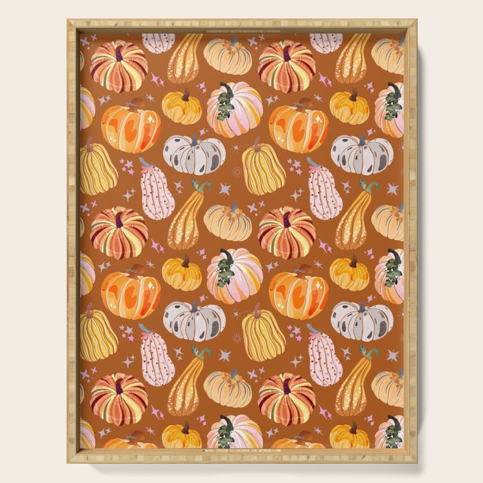 Pumpkins Galore Serving Tray Gallery Image 1