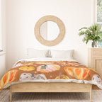 Pumpkins Galore Duvet Cover Gallery Image 3