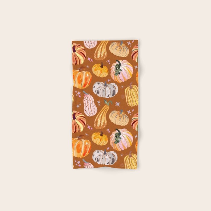 Pumpkins Galore Bath Towel Gallery Image 1