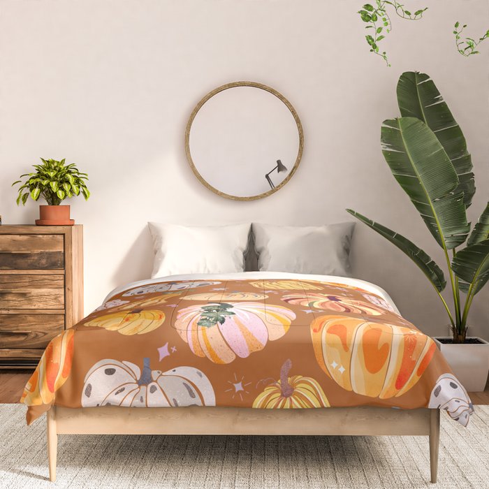 Pumpkins Galore Comforter Gallery Image 3