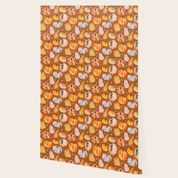 Pumpkins Galore Wallpaper Gallery Image 2