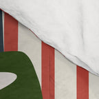 Christmas Stocking Red Comforter Gallery Image 4