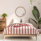 Christmas Stocking Red Comforter Gallery Image 3