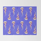 Jellyfish Throw Blanket Gallery Image 2