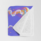 Jellyfish Throw Blanket Gallery Image 3