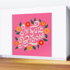 In Full Bloom Wall Mural Gallery Image 2