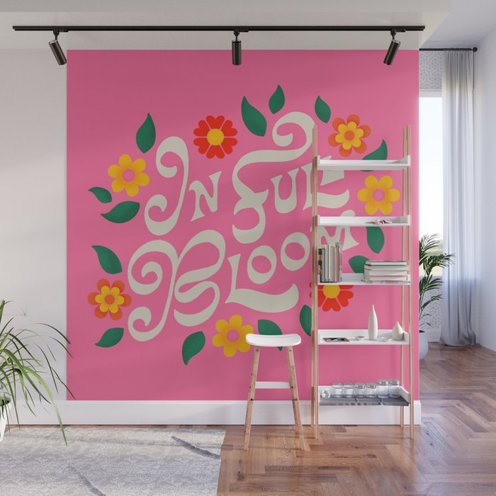 In Full Bloom Wall Mural Gallery Image 1