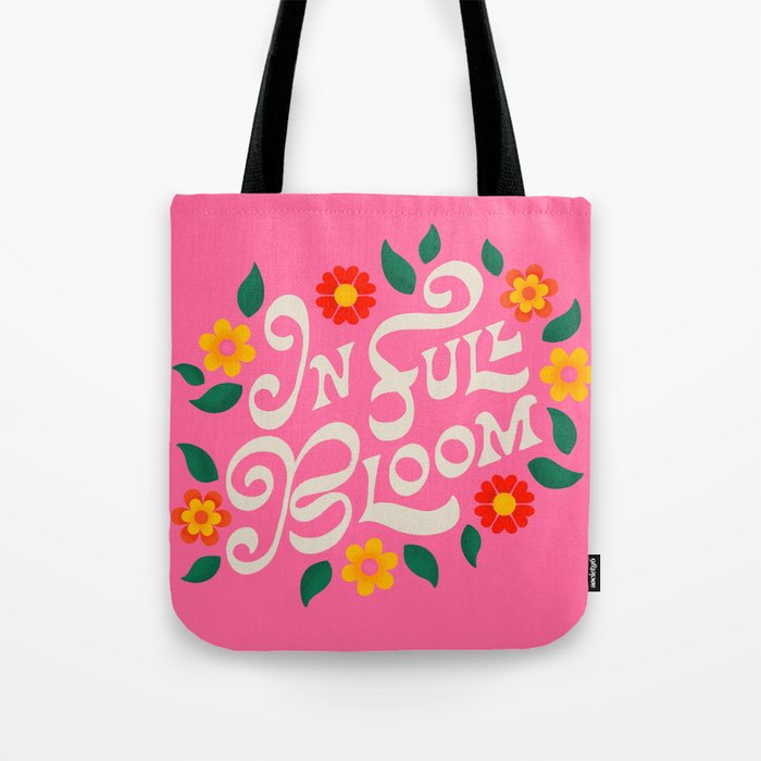 In Full Bloom Tote Bag Gallery Image 1