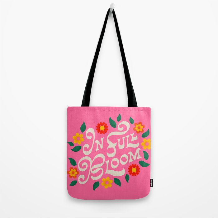 In Full Bloom Tote Bag Gallery Image 2
