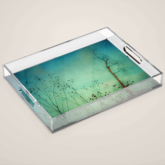 Between Autumn and Winter Acrylic Tray Gallery Image 1