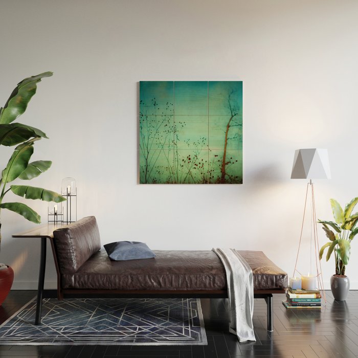 Between Autumn and Winter Wood Wall Art Gallery Image 2