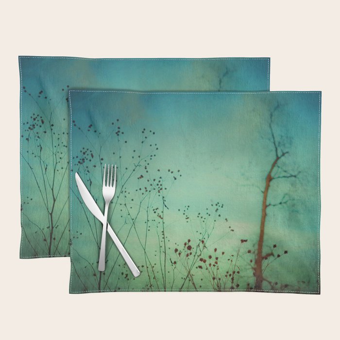 Between Autumn and Winter Placemat Gallery Image 1