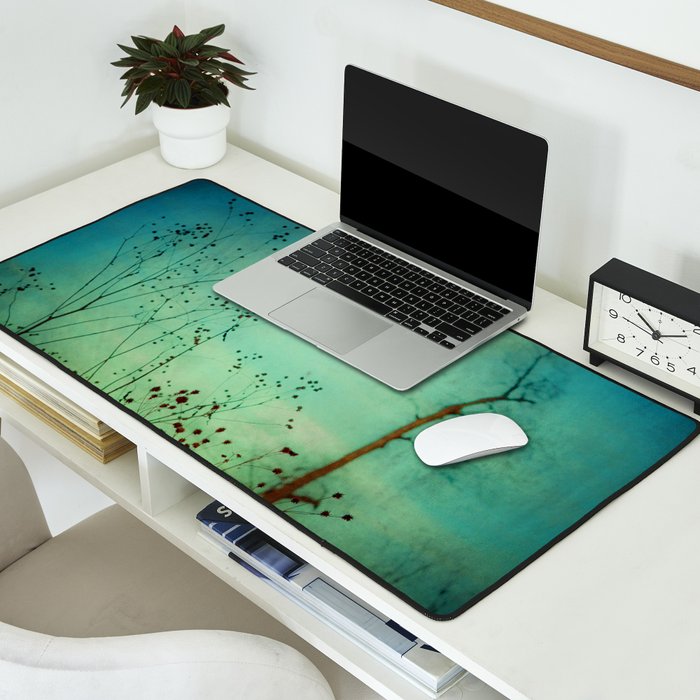Between Autumn and Winter Desk Mat Gallery Image 2