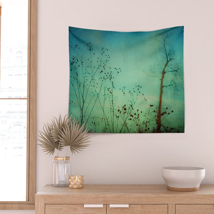 Between Autumn and Winter Wall Tapestry Gallery Image 2