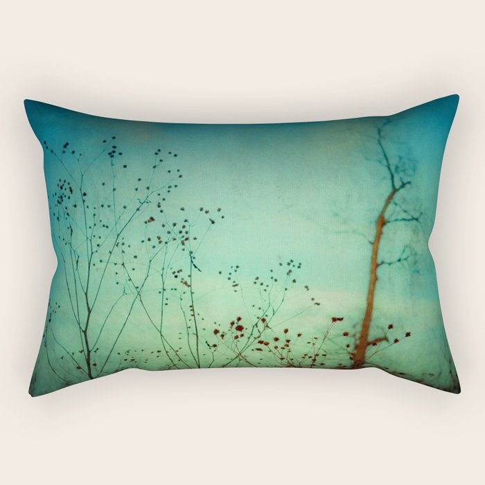 Between Autumn and Winter Rectangular Pillow Gallery Image 1