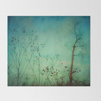 Between Autumn and Winter Throw Blanket Gallery Image 2
