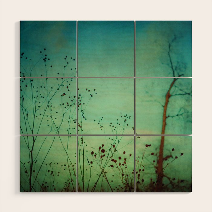 Between Autumn and Winter Wood Wall Art Gallery Image 1