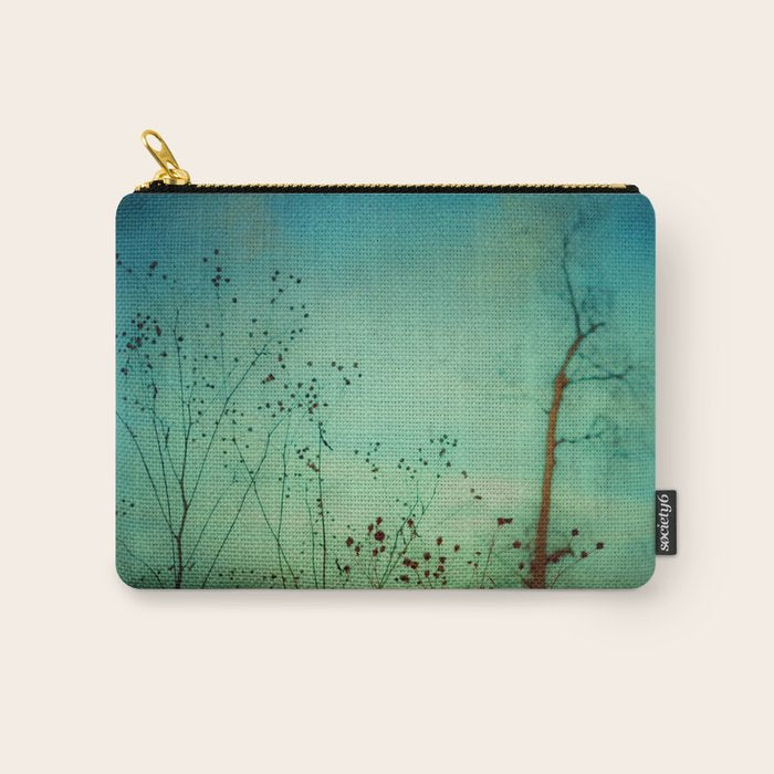 Between Autumn and Winter Carry All Pouch Gallery Image 1