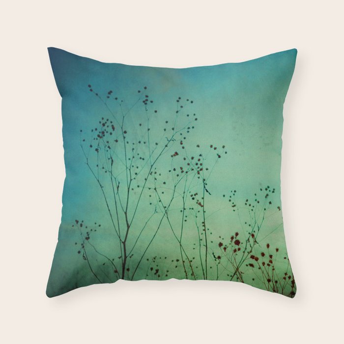 Between Autumn and Winter Throw Pillow Gallery Image 6