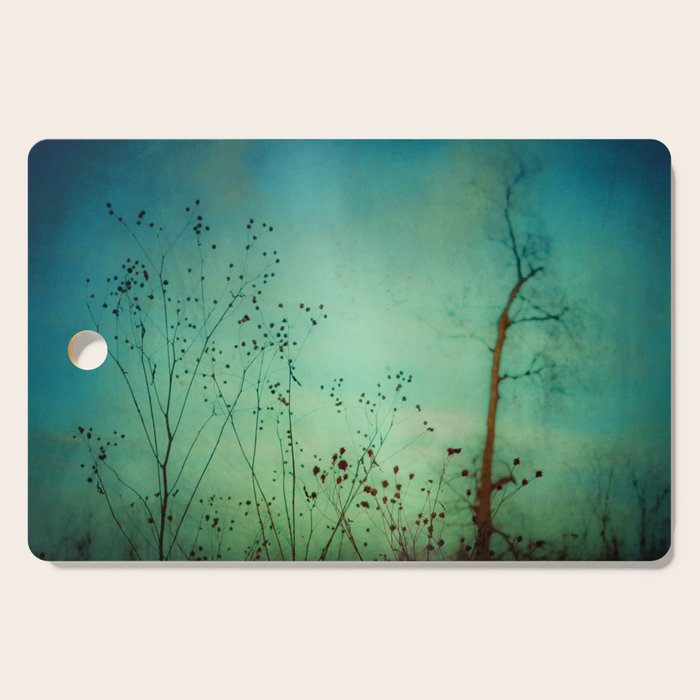Between Autumn and Winter Cutting Board Gallery Image 1