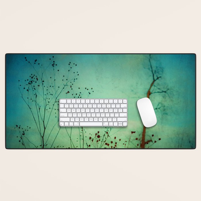 Between Autumn and Winter Desk Mat Gallery Image 1
