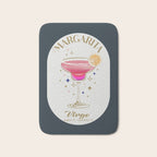 Margarita Cocktail Zodiac Sign Bath Mat Gallery Image 1