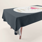 Margarita Cocktail Zodiac Sign Tablecloth Gallery Image 1
