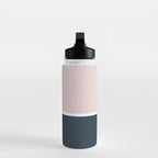 Pink & Navy Water Bottle Gallery Image 3