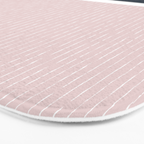 Pink & Navy Bath Mat Gallery Image 3