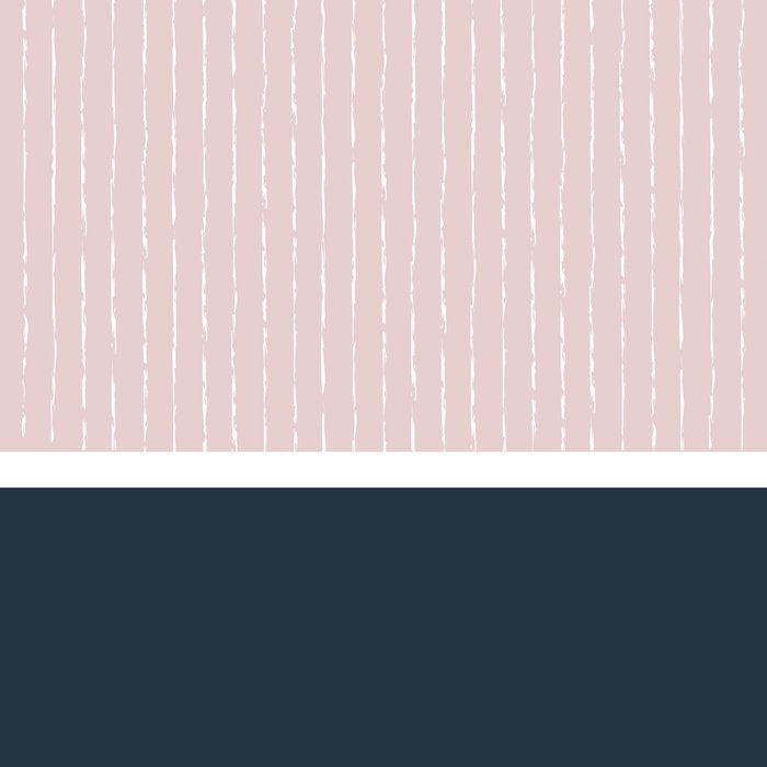 Pink & Navy Coffee Mug Gallery Image 2