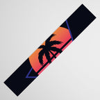 Retrowave sunset 3 / 80s - 90s Retro Table Runner Gallery Image 3