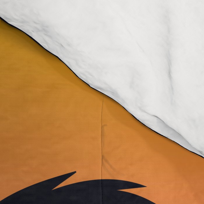 Retrowave sunset 3 / 80s - 90s Retro Comforter Gallery Image 4