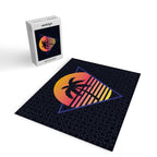 Retrowave sunset 3 / 80s - 90s Retro Jigsaw Puzzle Gallery Image 2